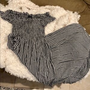 Off the shoulder summer dress